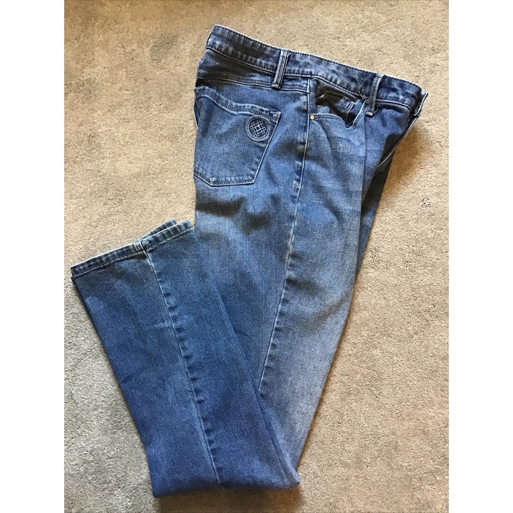 Lauren Felt Forever Denim Relaxed Baby Bell‎ Jeans 4